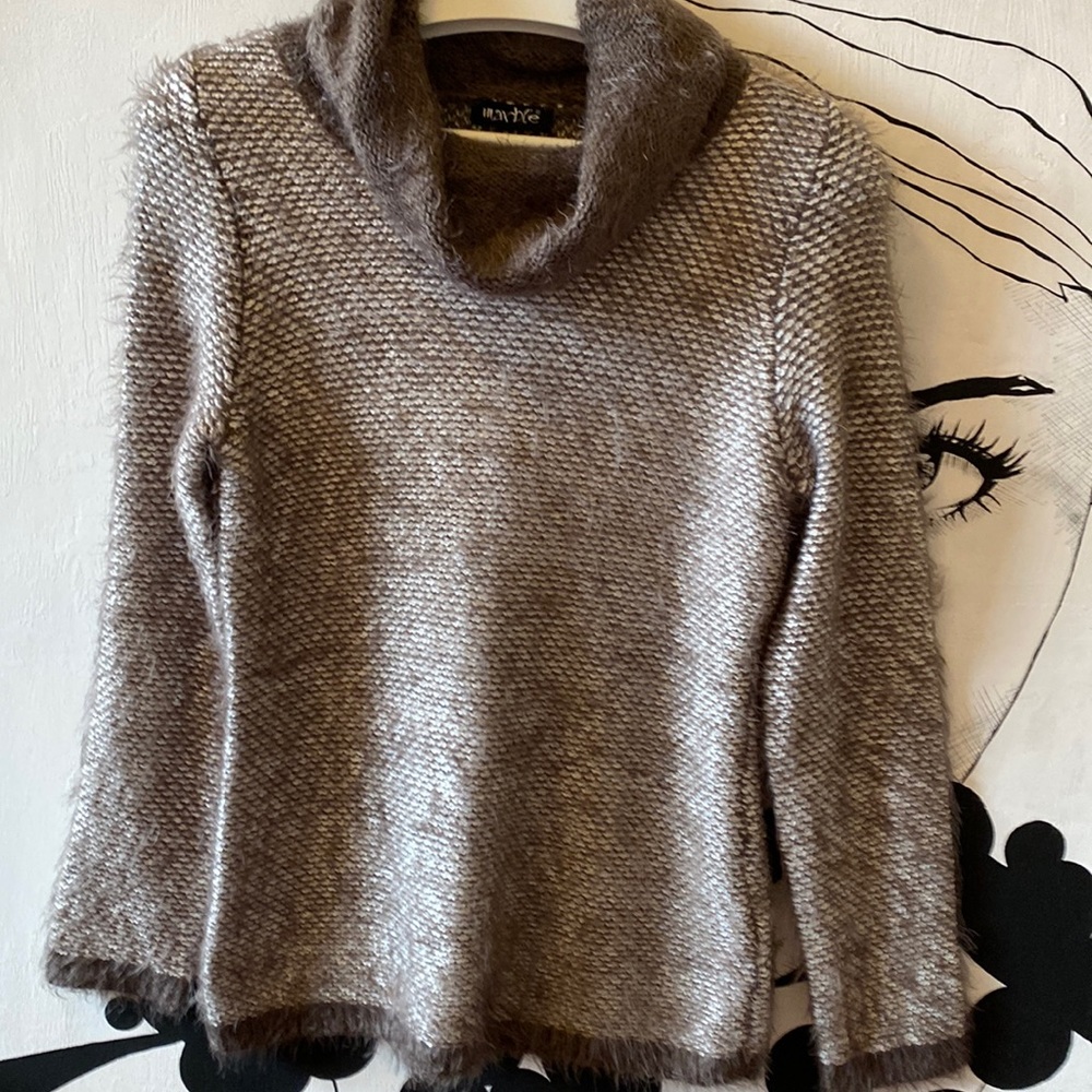 Marble Winter Sweater
